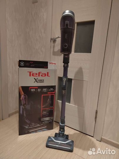 Беспроводной пылесос tefal