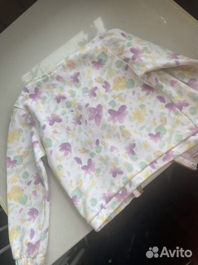 Кофта zara для девочки