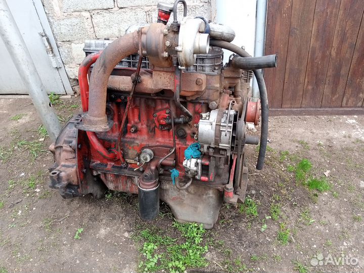 Двигатель д245