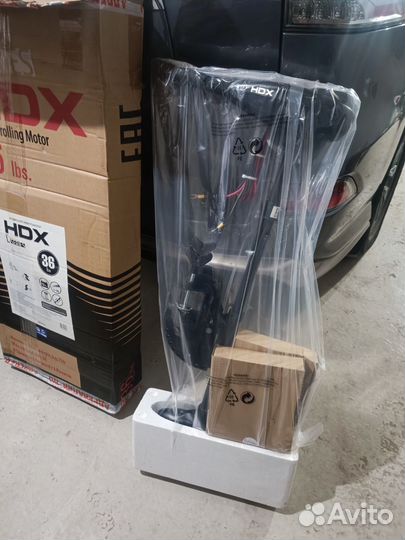 Лодочный мотор на электричестве hdx 36L