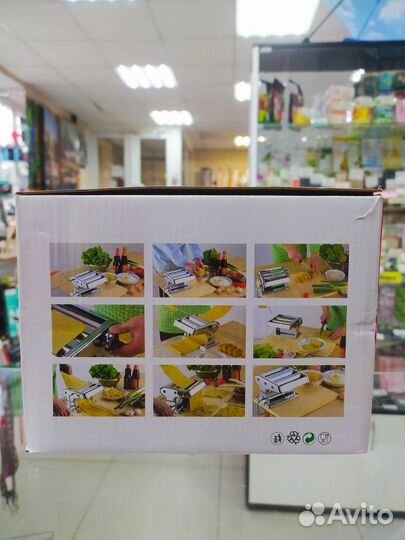 Лапшерезка с функцией раскатывания теста