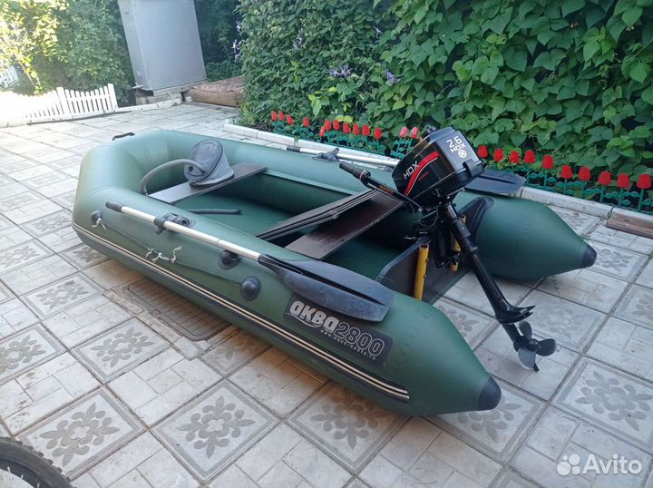 Пвх лодка с мотором