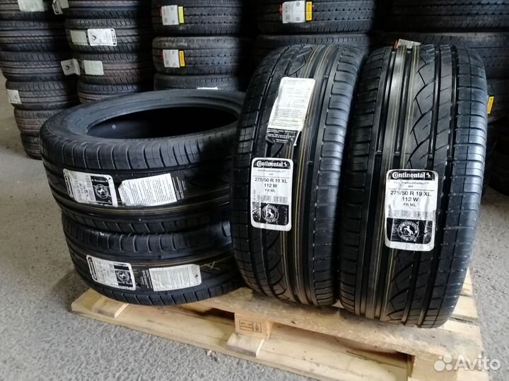 Continental ContiPremiumContact 275/50 R19 91B