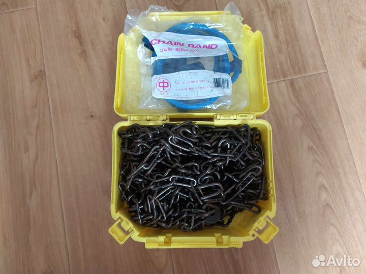 Цепи противоскольжения на колеса. Япония