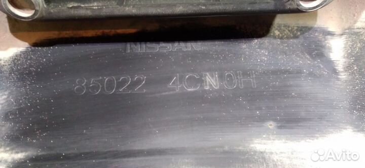 Бампер задний Nissan X-Trail (2014-Н. в. ) 2014