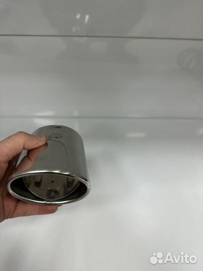 Насадка на глушитель toyota camry v55 70