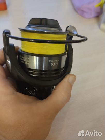 Катушка рыболовная