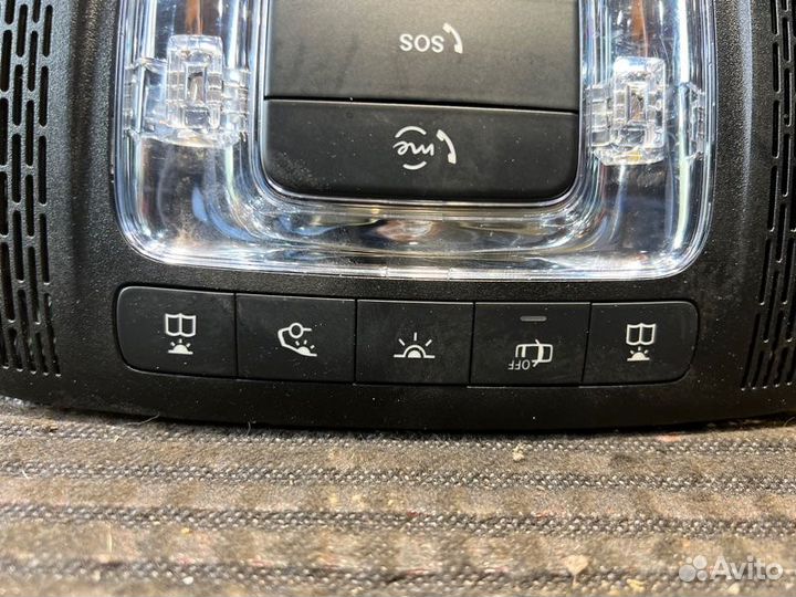 Плафон освещения салона Mercedes Benz A200 W177