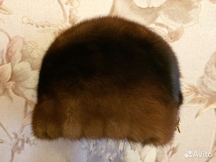 Шапка норковая