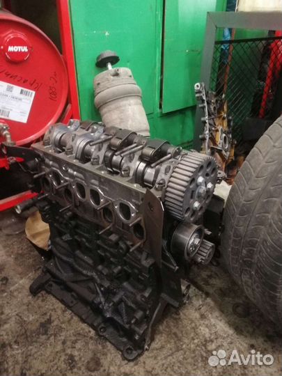 Двигатель passat б6 2.0