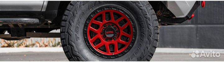 Диски оригинал R17 KMC wheels Jeep Wrangler
