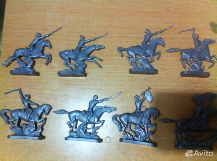 Солдатики гражданской войны