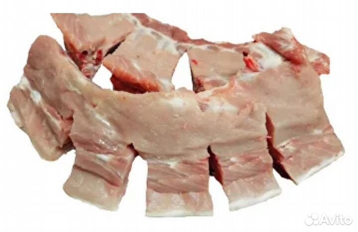 Ребро хребтовое