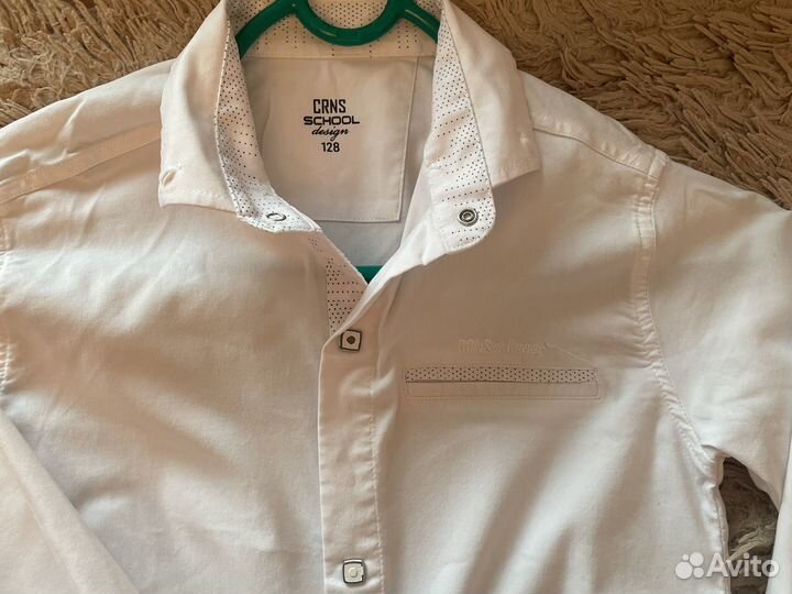 Рубашка белая