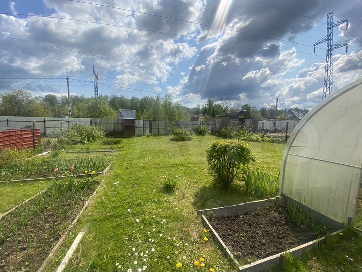 Дача 40 м² на участке 6,4 сот.