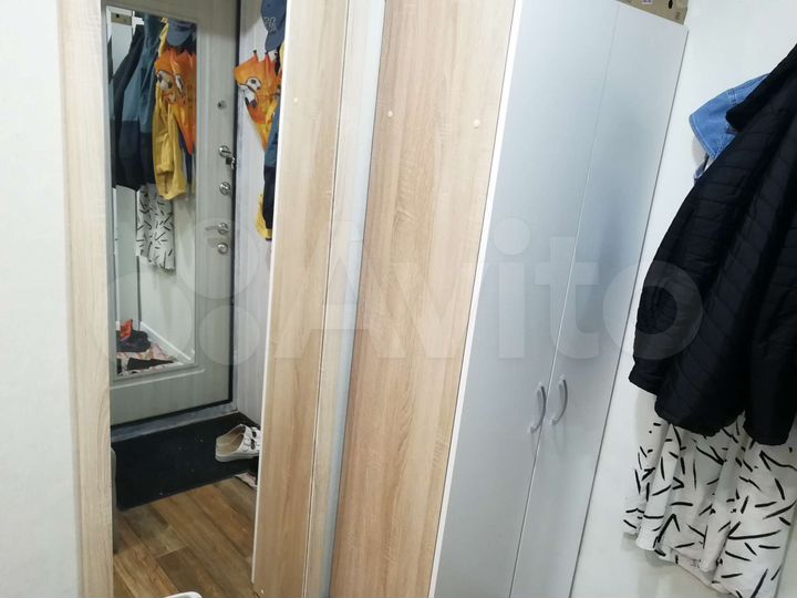 1-к. квартира, 30 м², 4/4 эт.