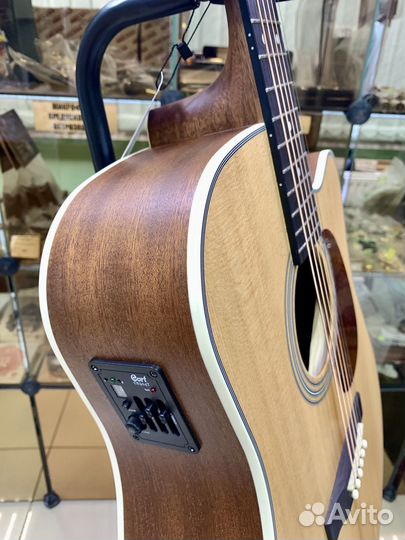 Электро акустическая гитара cort MR500e-op
