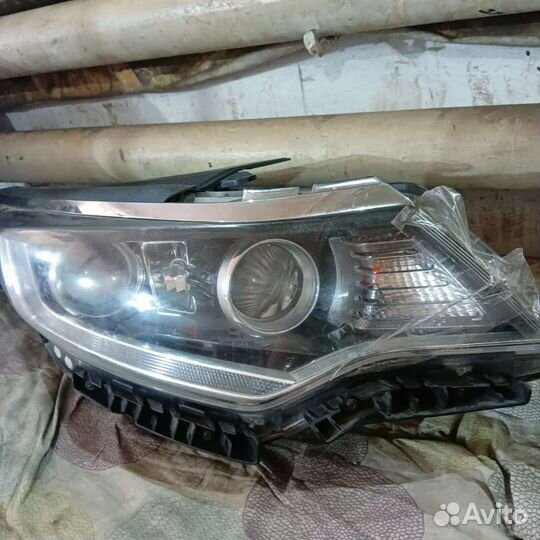 Фара на kia optima 2018