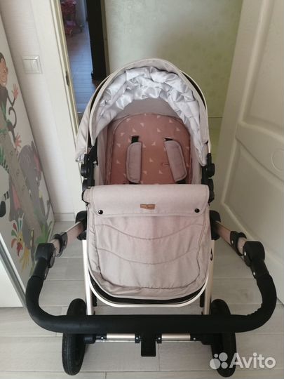 Детская коляска-трансформер 2 в 1