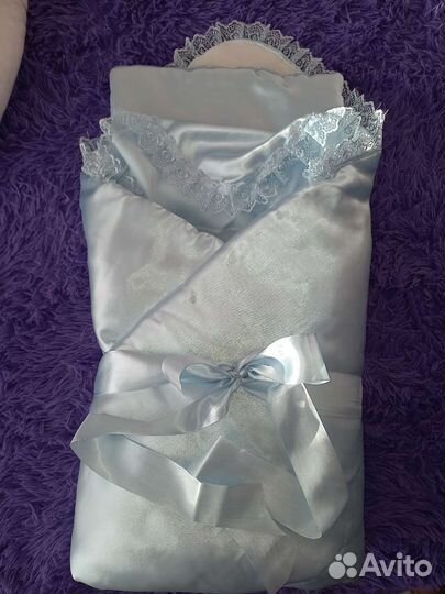 Набор на выписку для мальчика