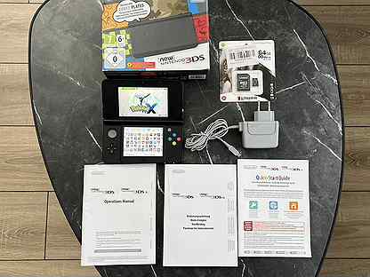 New nintendo 3ds прошита 100игр