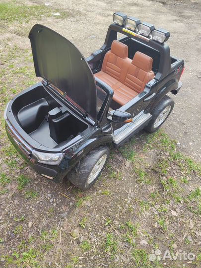 Детский электромобиль ford ranger