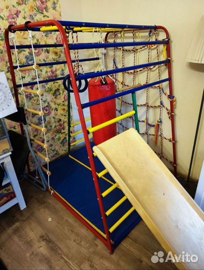 Детский спортивный комплекс бу