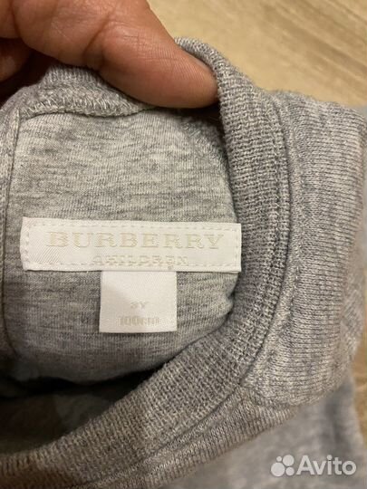 Платье Burberry 3