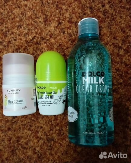 Dolce milk Гель для душа. Объем 300 мл