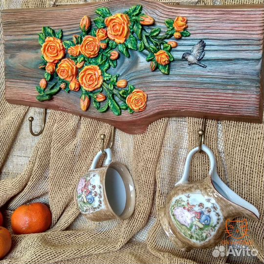 Вешалка /ключница настенная 