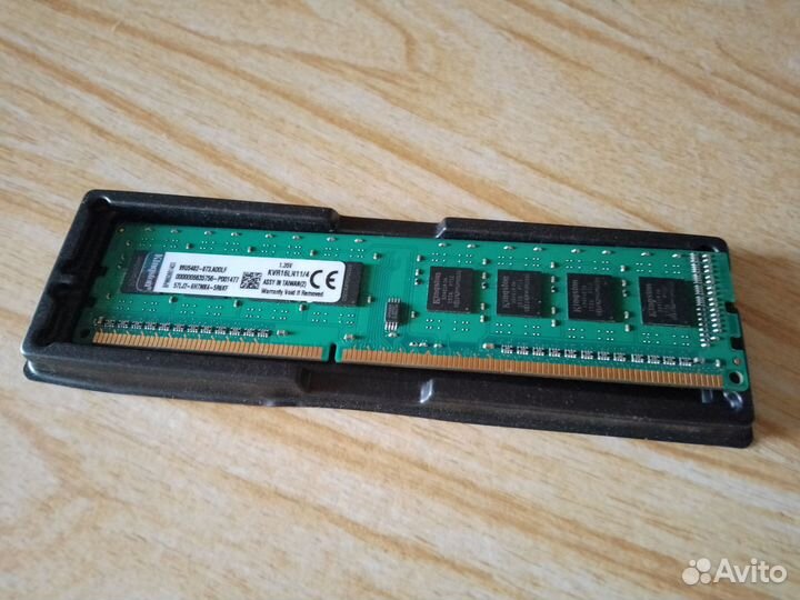 Оперативная память ddr3 4gb 1600mhz