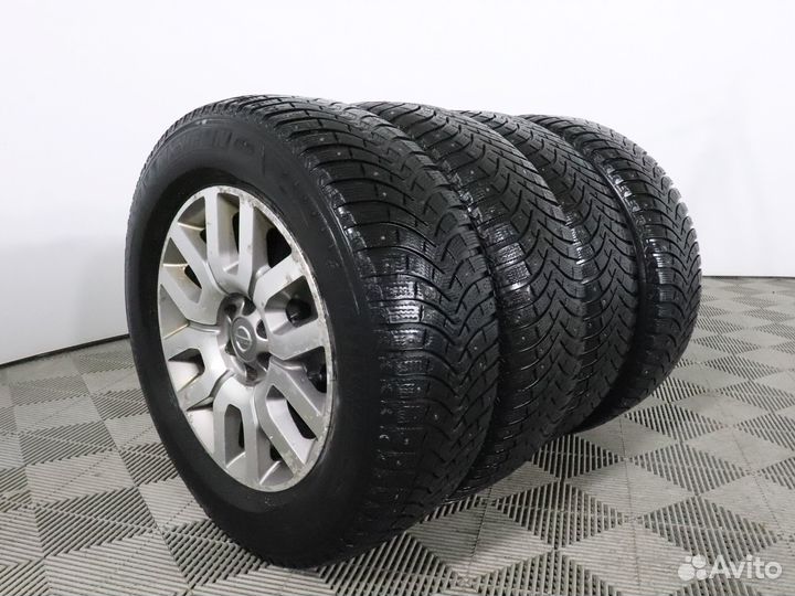 Колеса Michelin Latitude X-Ice North 255/60R18