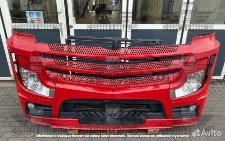 Ноускат (передний бампер в сборе) Mercedes-Benz