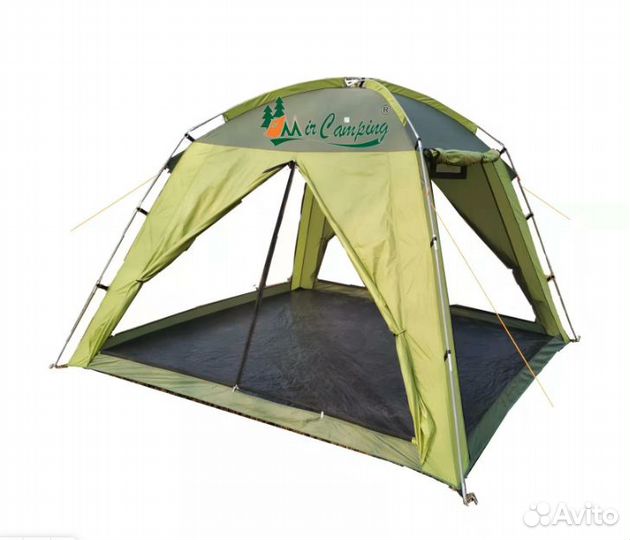 4-х местная палатка-шатер 2в1 Арт2904