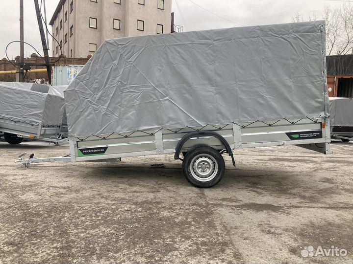 Прицепы к легковому автомобилю