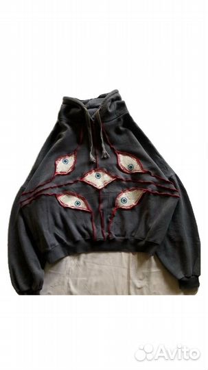 Худи y2k винтаж