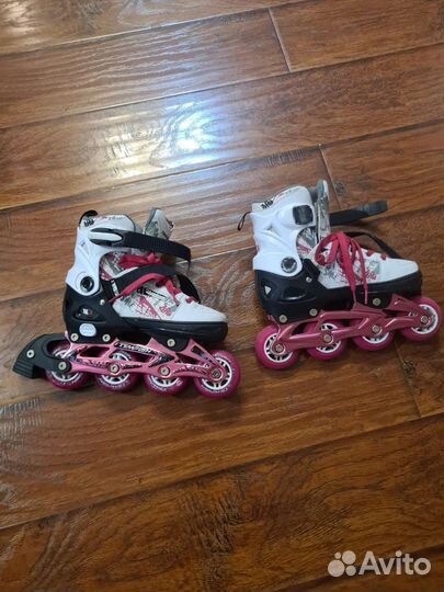 Роликовые коньки детские раздвижные
