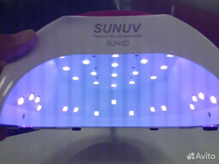 Лампа ультрафиолетовая LED sun
