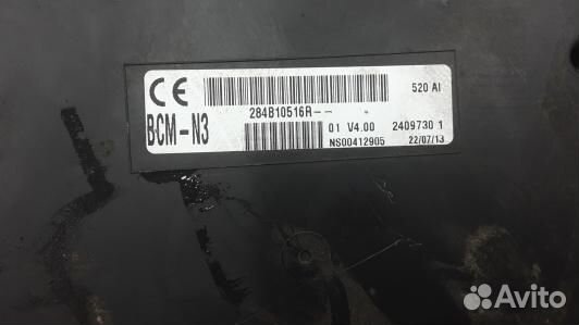 Блок комфорта opel movano B (MAD08M302)