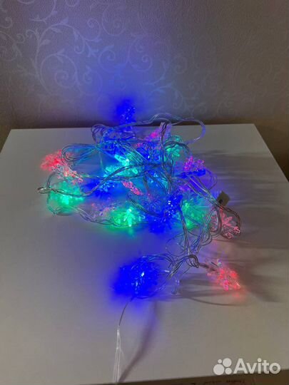 Гирлянда новогодняя