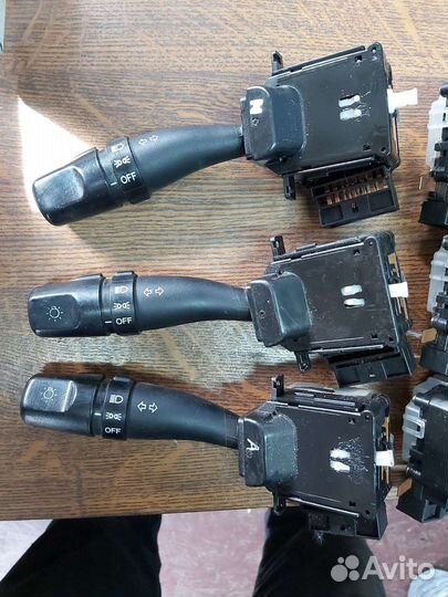 Подрулевой переключатель хендай акцент