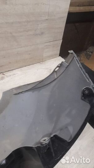 Бампер задний Skoda Fabia С 2007 По 2014 Год