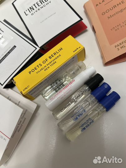 Пробники Comme des garcons Vilhelm parfumerie