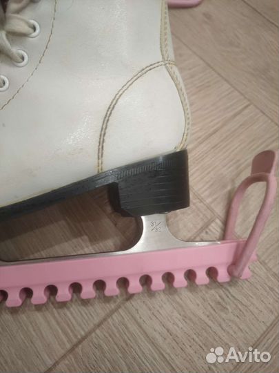 Коньки фигурные