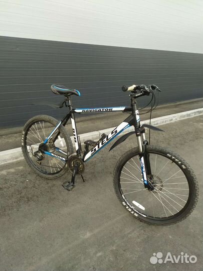 Велосипед stels navigator 810 (алюминиевый)