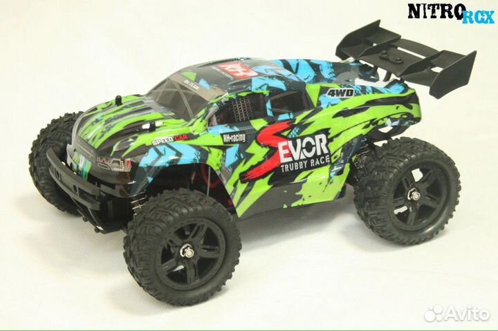 Радиоуправляемый трагги Remo Hobby S-Evo R 4WD