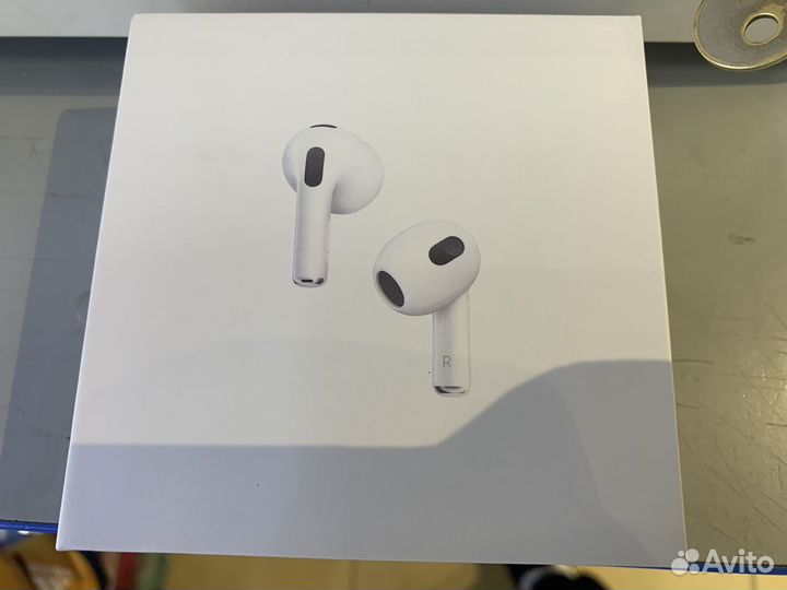 Наушники earpods 3