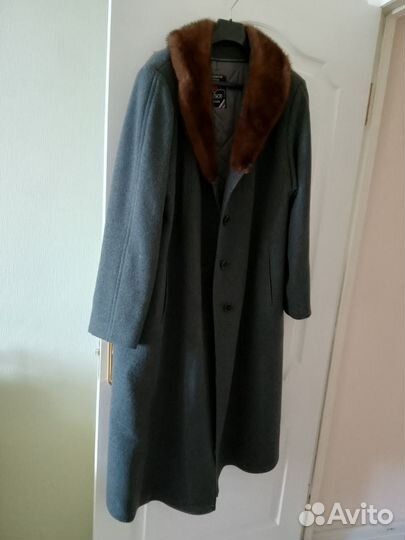 Пальто женское зимнее 56 размера