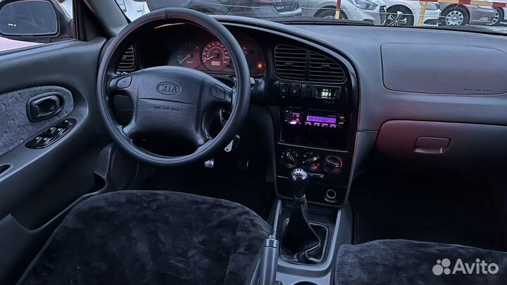 Kia Spectra 1.6 МТ, 2007, 215 000 км