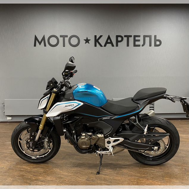 QJMOTOR SRK 550, 2026